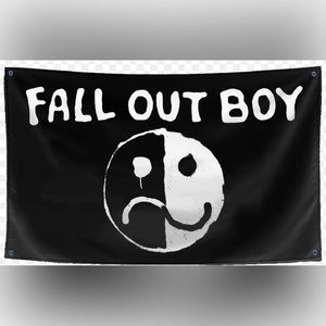 NEVER OPENED Fall Out Boy So Much For Stardust Tour - 1st Leg Tour Flag